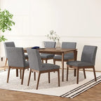 Ensemble de salle à manger 7 pièces Atherton Wood par Christopher Knight Home