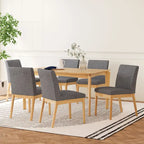 Ensemble de salle à manger 7 pièces Atherton Wood par Christopher Knight Home