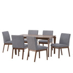 Ensemble de salle à manger 7 pièces Atherton Wood par Christopher Knight Home