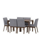 Ensemble de salle à manger 7 pièces Atherton Wood par Christopher Knight Home