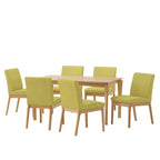 Ensemble de salle à manger 7 pièces Atherton Wood par Christopher Knight Home