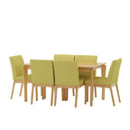 Ensemble de salle à manger 7 pièces Atherton Wood par Christopher Knight Home