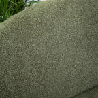 Fauteuil d'appoint en tissu bouclé Bowery Storied Home