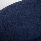Fauteuil d'appoint en tissu bouclé Bowery Storied Home