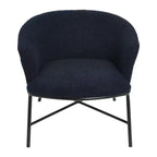 Fauteuil d'appoint en tissu bouclé Bowery Storied Home