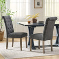 Chaise de salle à manger rembourrée (lot de 2) par
