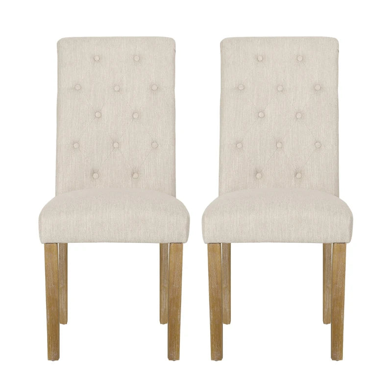 Aruda Upholstered Dining Chair (Set of 2) by 