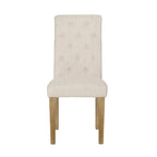 Chaise de salle à manger rembourrée (lot de 2) par