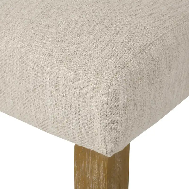 Chaise de salle à manger rembourrée (lot de 2) par