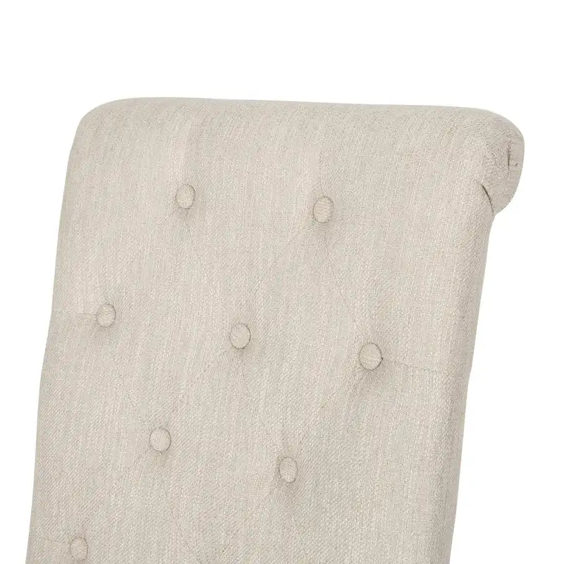 Chaise de salle à manger rembourrée (lot de 2) par