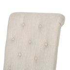 Chaise de salle à manger rembourrée (lot de 2) par