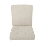 Chaise de salle à manger rembourrée (lot de 2) par