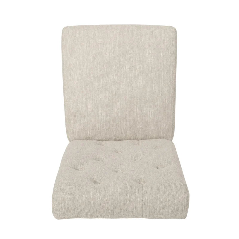 Chaise de salle à manger rembourrée (lot de 2) par