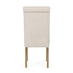Chaise de salle à manger rembourrée (lot de 2) par
