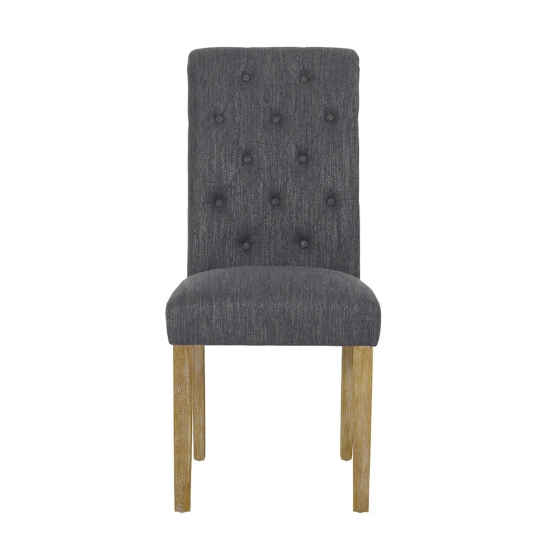 Chaise de salle à manger rembourrée (lot de 2) par