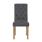 Chaise de salle à manger rembourrée (lot de 2) par