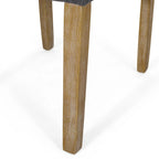 Chaise de salle à manger rembourrée (lot de 2) par