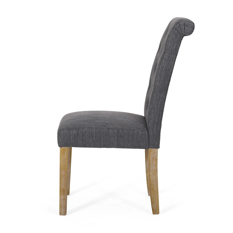 Chaise de salle à manger rembourrée (lot de 2) par