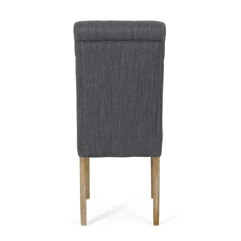 Chaise de salle à manger rembourrée (lot de 2) par