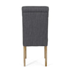 Chaise de salle à manger rembourrée (lot de 2) par