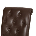 Chaise de salle à manger rembourrée (lot de 2) par