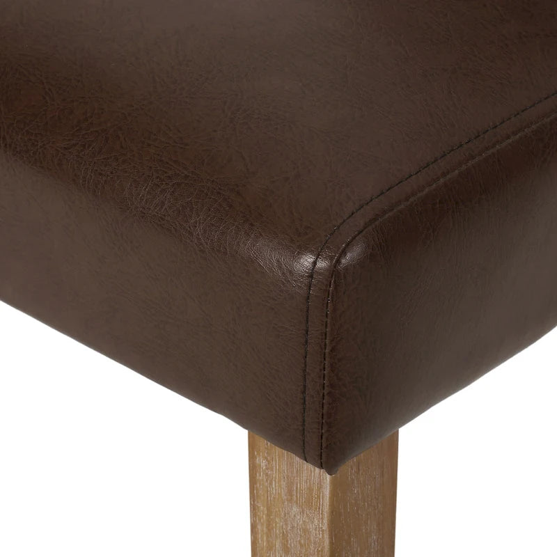 Chaise de salle à manger rembourrée (lot de 2) par