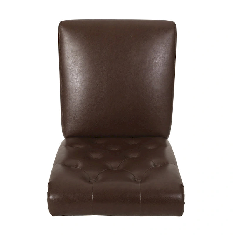 Chaise de salle à manger rembourrée (lot de 2) par