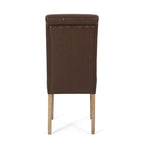 Chaise de salle à manger rembourrée (lot de 2) par