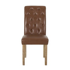 Chaise de salle à manger rembourrée (lot de 2) par