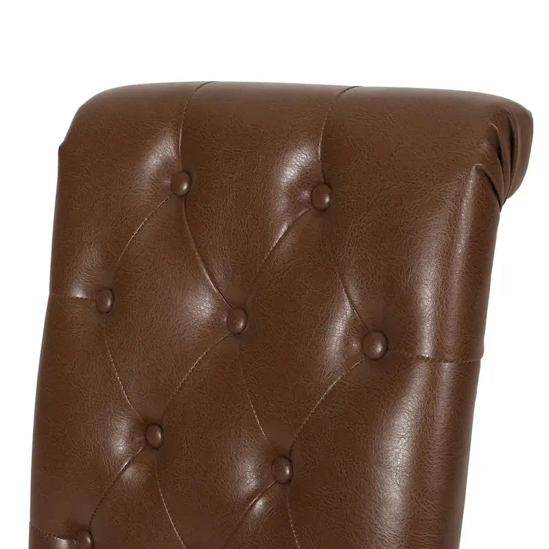 Chaise de salle à manger rembourrée (lot de 2) par