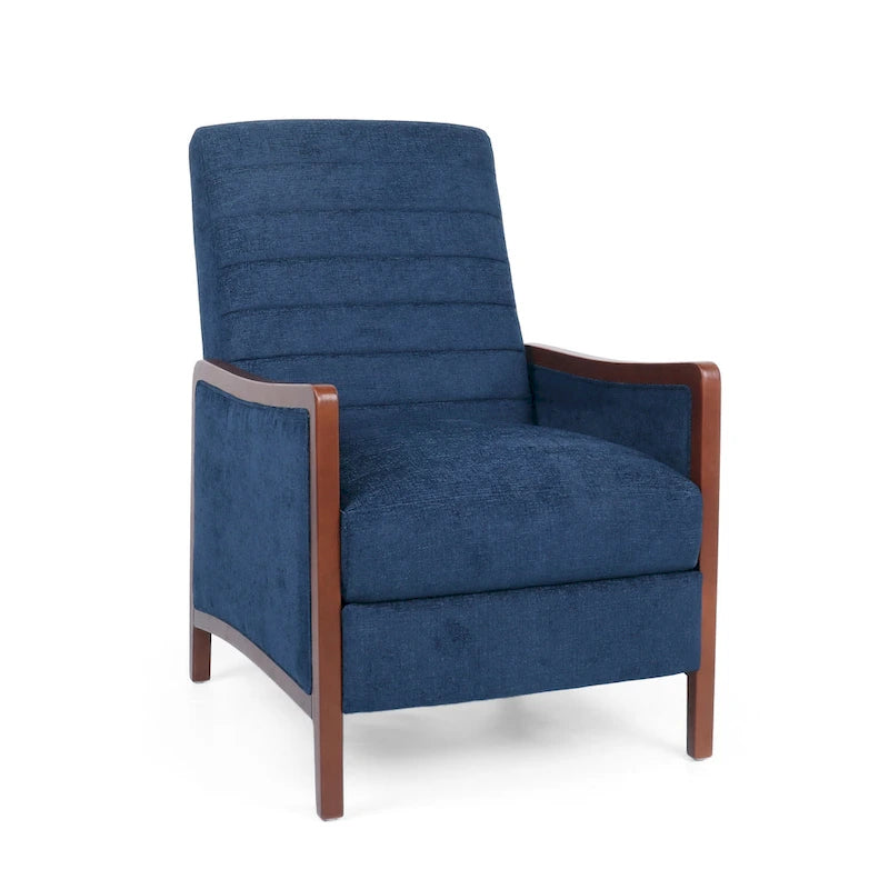 Fauteuils inclinables Anaura Channel Stitch Pushback de Christopher Knight Home