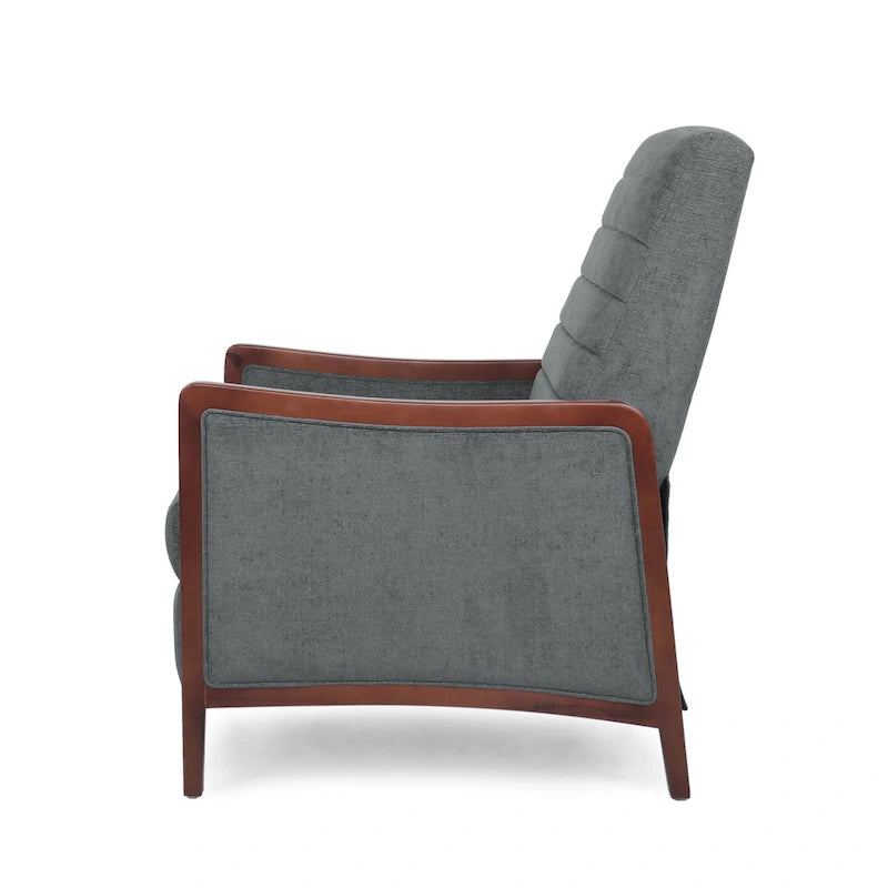 Fauteuils inclinables Anaura Channel Stitch Pushback de Christopher Knight Home