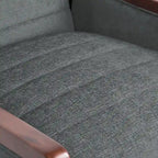 Fauteuils inclinables Anaura Channel Stitch Pushback de Christopher Knight Home