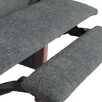 Fauteuils inclinables Anaura Channel Stitch Pushback de Christopher Knight Home