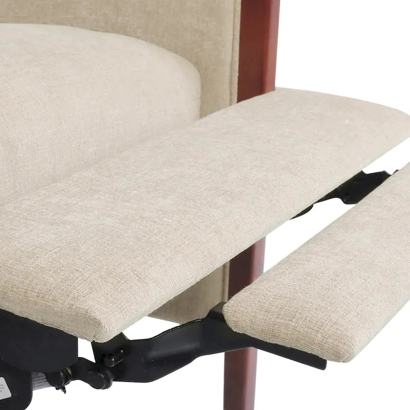 Fauteuils inclinables Anaura Channel Stitch Pushback de Christopher Knight Home