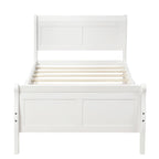 Lit plateforme en bois