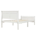 Lit plateforme en bois