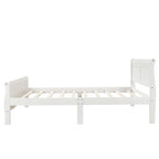 Lit plateforme en bois