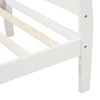 Lit plateforme en bois