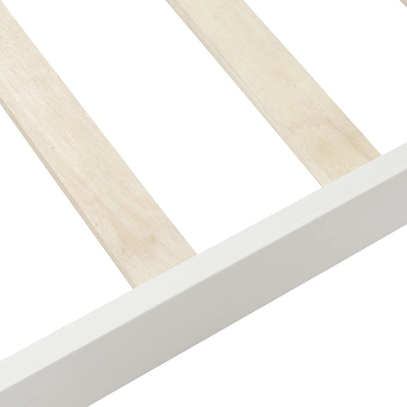 Lit plateforme en bois