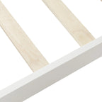 Lit plateforme en bois