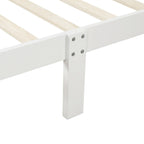 Lit plateforme en bois