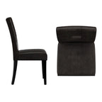 Chaises de salle à manger Brda à dossier ajouré (lot de 2)