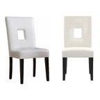 Chaises de salle à manger Brda à dossier ajouré (lot de 2)