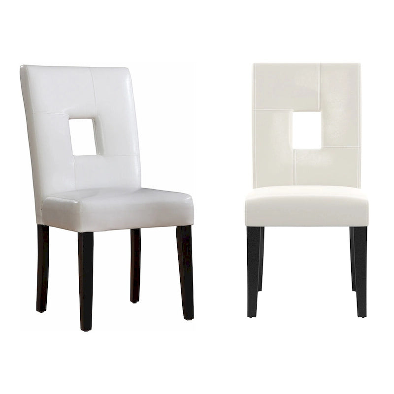 Chaises de salle à manger Brda à dossier ajouré (lot de 2)