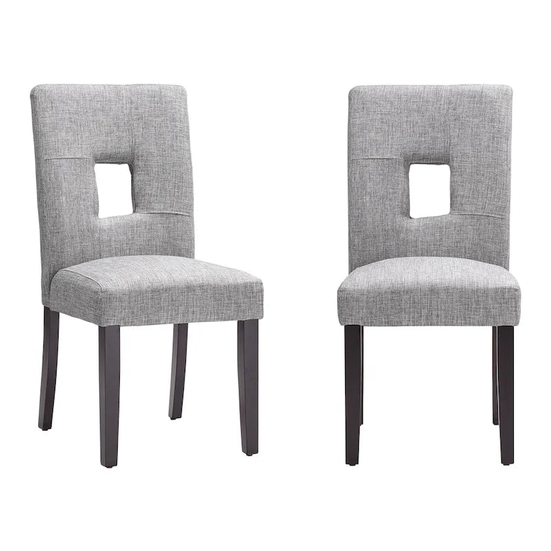 Chaises de salle à manger Brda à dossier ajouré (lot de 2)