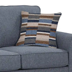 Canapé Eureka à accoudoirs roulés American Furniture Classics modèle 8-010-A330V22 avec deux coussins