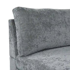 Chaise longue contemporaine en tissu Beamon par Christopher Knight Home - 69,00 L x 29,00 l x 30,00 H