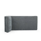 Chaise longue contemporaine en tissu Beamon par Christopher Knight Home - 69,00 L x 29,00 l x 30,00 H