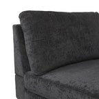Chaise longue contemporaine en tissu Beamon par Christopher Knight Home - 69,00 L x 29,00 l x 30,00 H